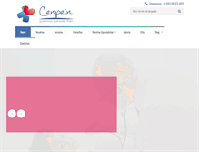 Tablet Screenshot of cenpein.com